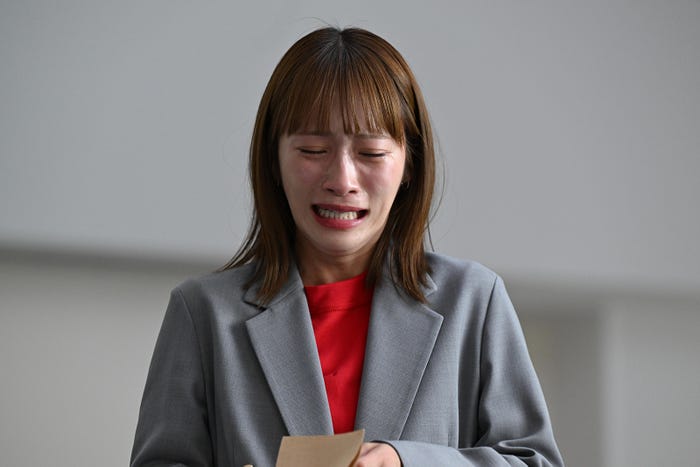 川栄李奈「ダメマネ! -ダメなタレント、マネジメントしますー」最終話(C)日本テレビ