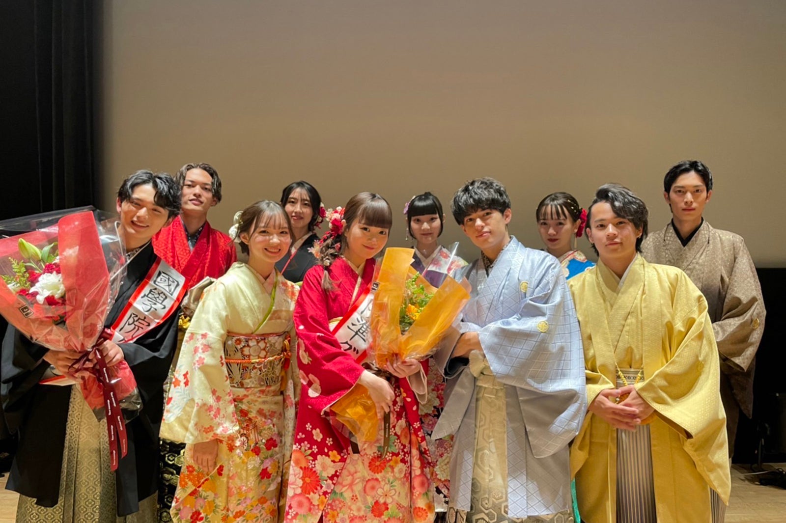 「第1回國學院Contest」ファイナリスト（提供画像）