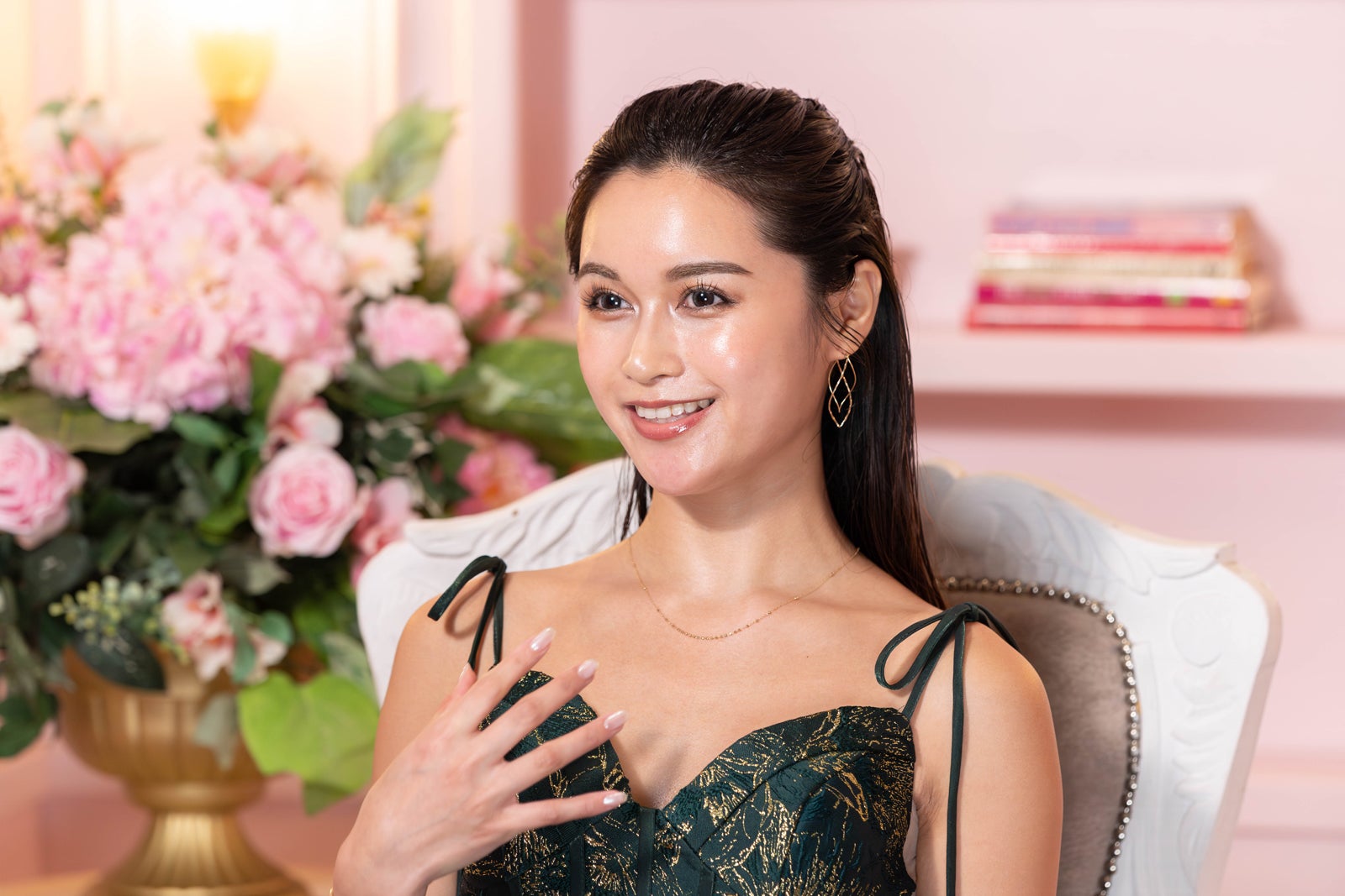 西山乃利子／モデルプレス独占カット（（C）AbemaTV,Inc