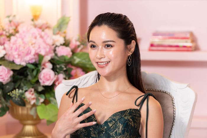 西山乃利子/モデルプレス独占カット((C)AbemaTV,Inc