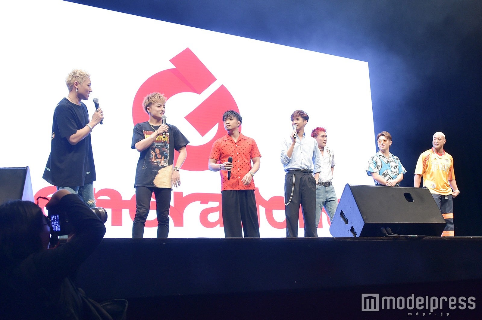 GENERATIONS from EXILE TRIBE（C）モデルプレス