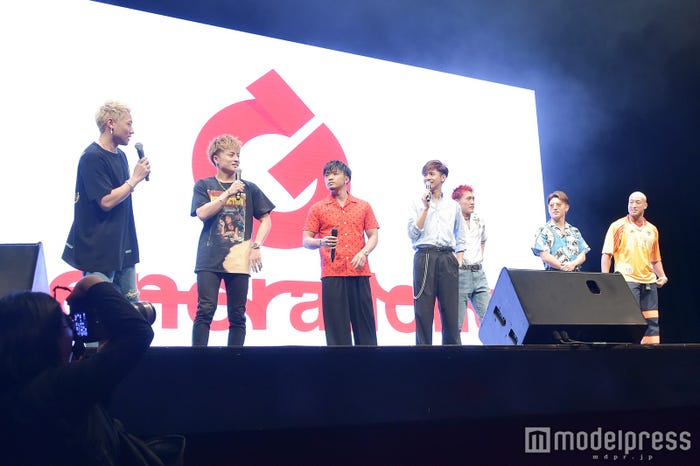 GENERATIONS from EXILE TRIBE(C)モデルプレス