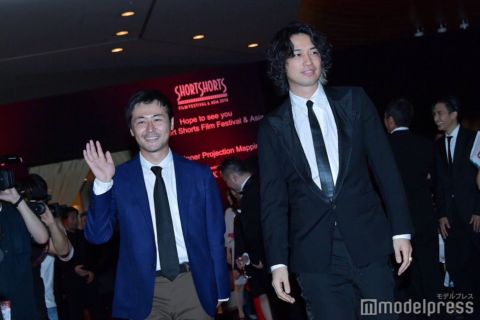 清水康彦監督、斎藤工 （C）モデルプレス