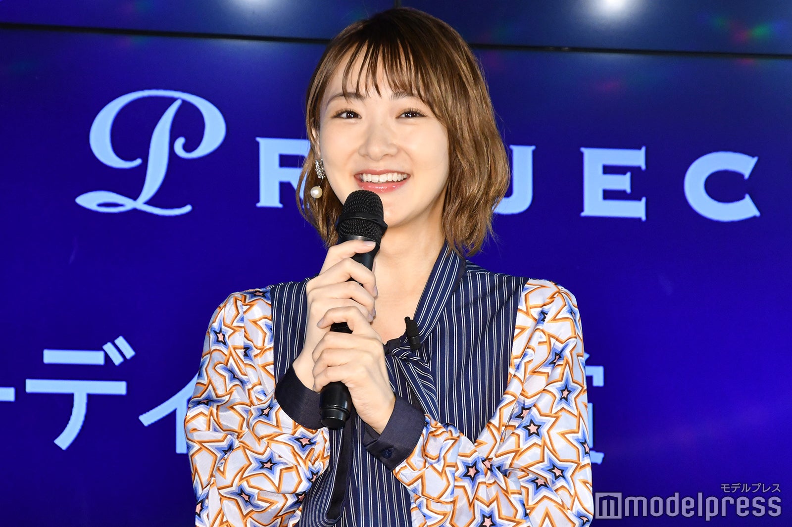 生駒里奈（C）モデルプレス