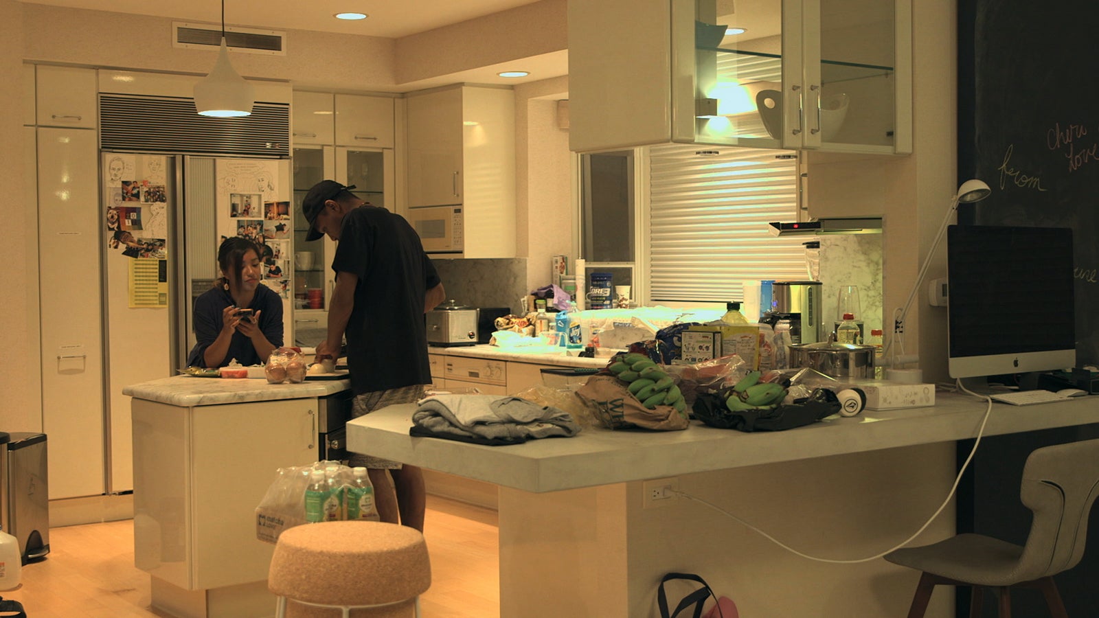  杏奈、ウェズ『TERRACE HOUSE ALOHA STATE』24th WEEK（C）フジテレビ／イースト・エンタテインメント