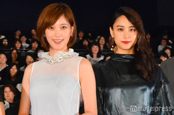 本田翼、山本美月(C)モデルプレス
