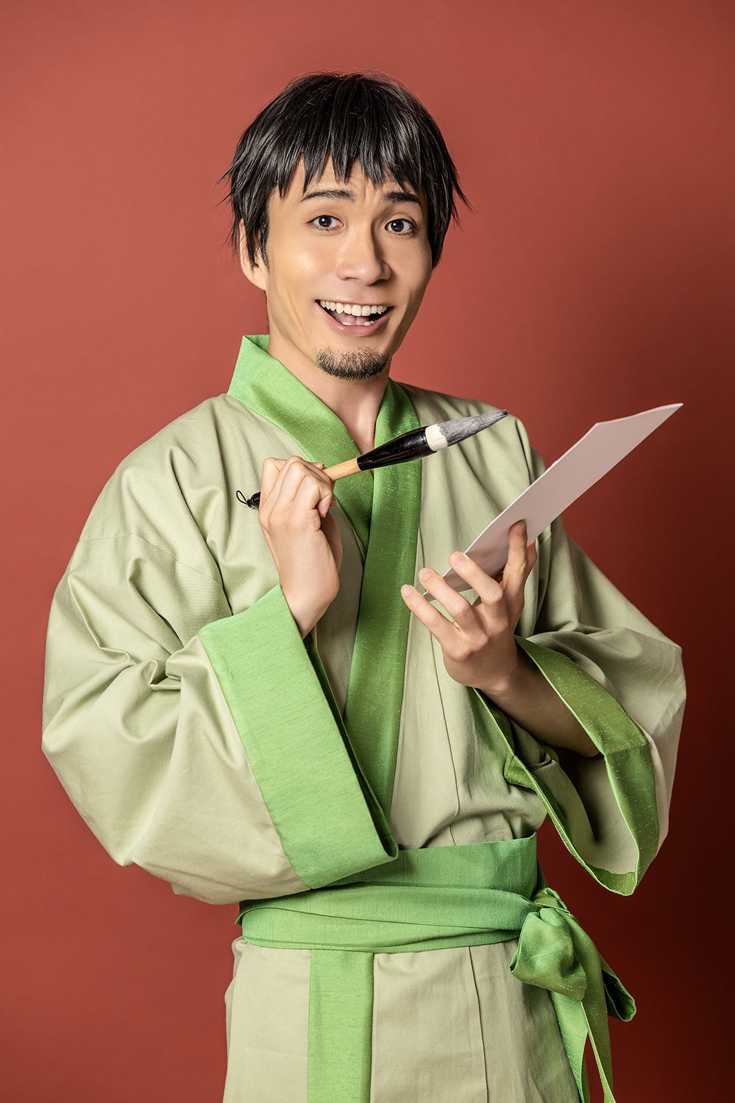 （C）増田こうすけ／集英社 （C）「復刻 舞台 増田こうすけ劇場 ギャグマンガ日和 ～奥の細道 地獄のランウェイ編～」 製作委員会