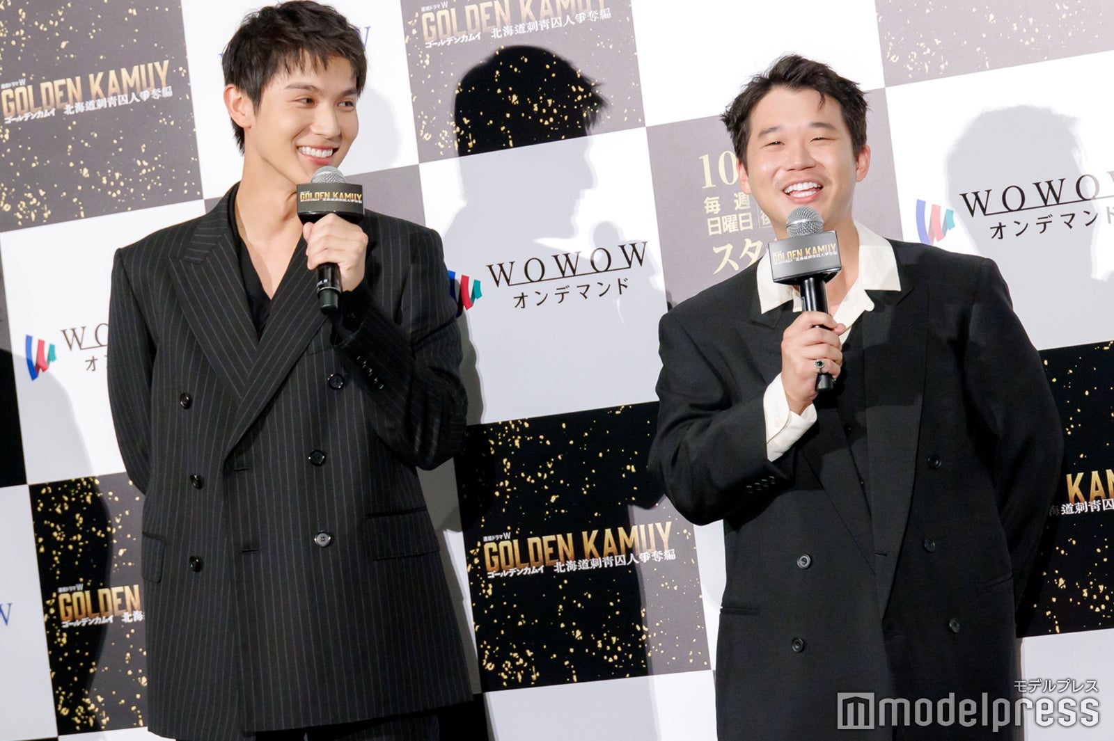 中川大志、矢本悠馬（C）モデルプレス