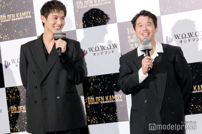 中川大志、矢本悠馬(C)モデルプレス