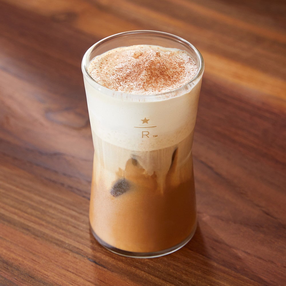スタバ「ロースタリー 東京」ふわとろ体験を楽しむ秋の新作コーヒービバレッジ登場