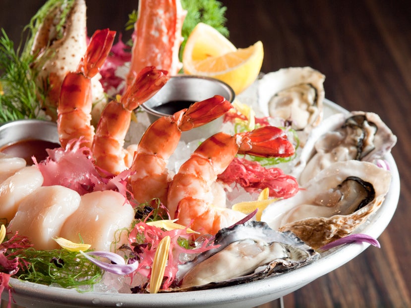 シーフードプラッター／画像提供：BLT JAPAN