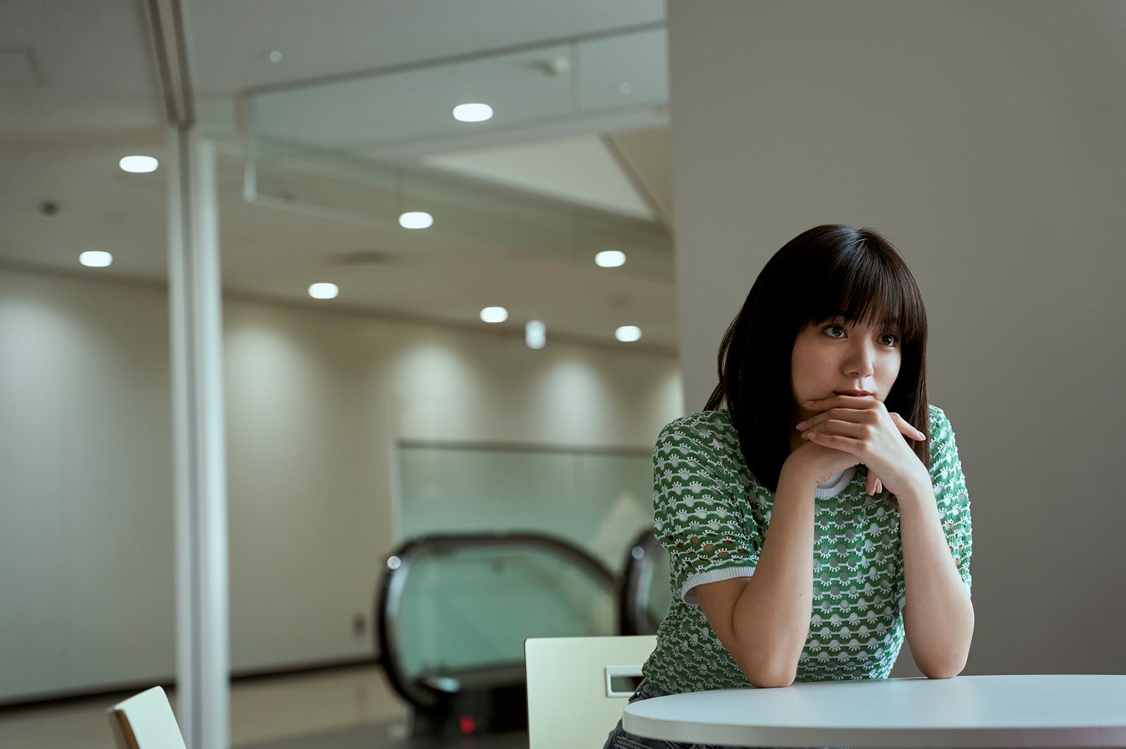 池田エライザ（C）2022「真夜中乙女戦争」製作委員会