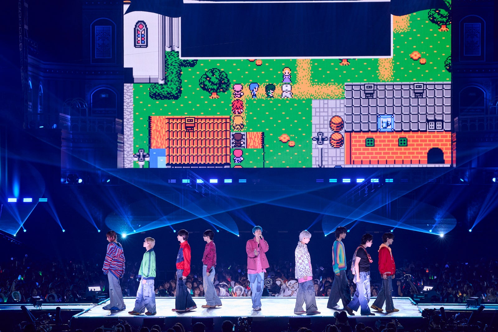 SUPER★DRAGON「NPC」（撮影：ウチダアキヤ／草間智博）