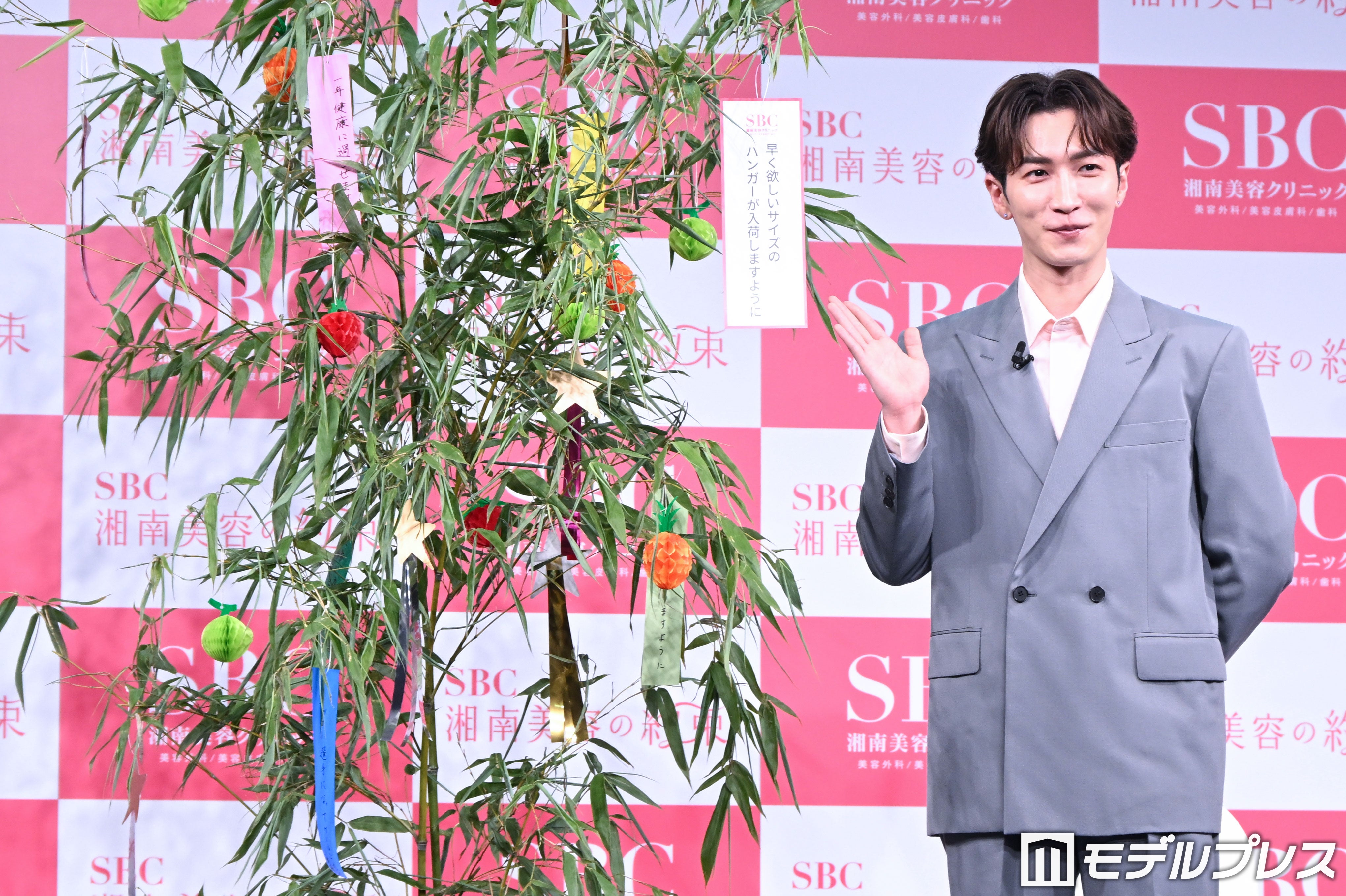 SnowMan渡辺翔太、意外な七夕の願い事告白「ハプニングが起きまして」