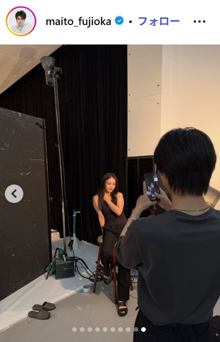 藤岡真威人Instagramより