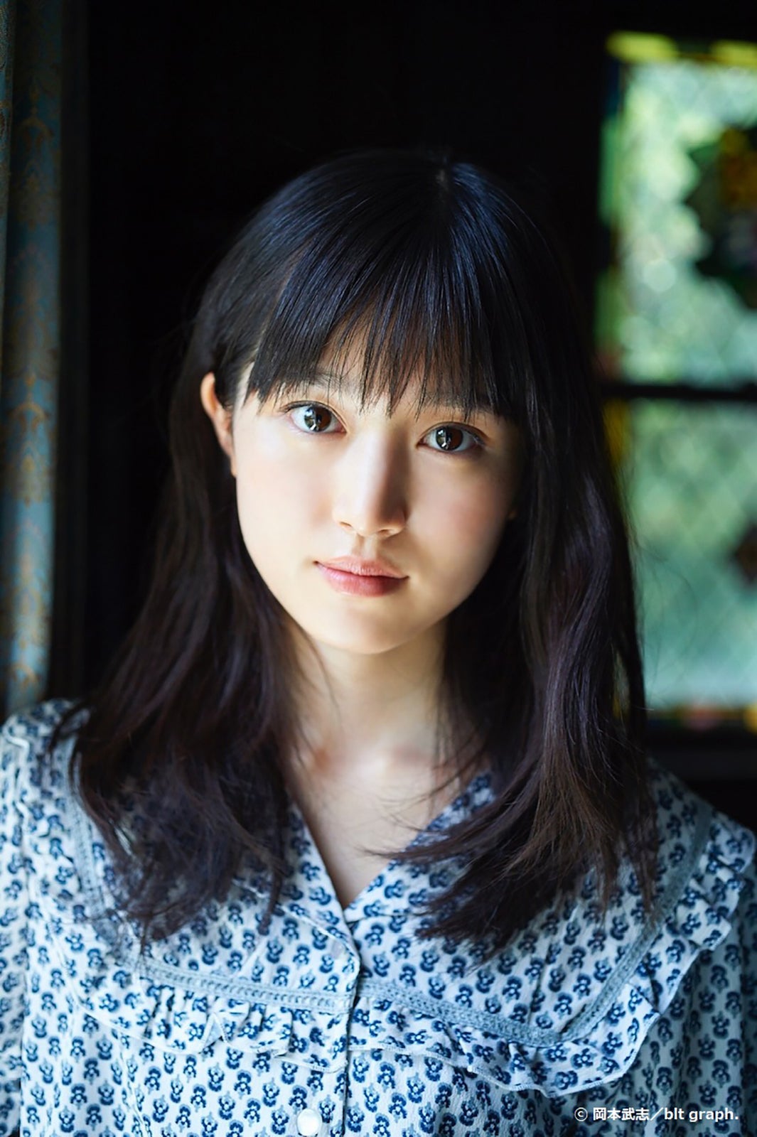 福本莉子／撮影：岡本武志bit graph. （提供写真）