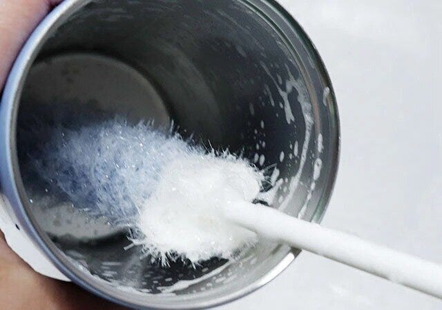 手編みヘッドボトルブラシ 使用例 手編みヘッドボトルブラシ 使用例