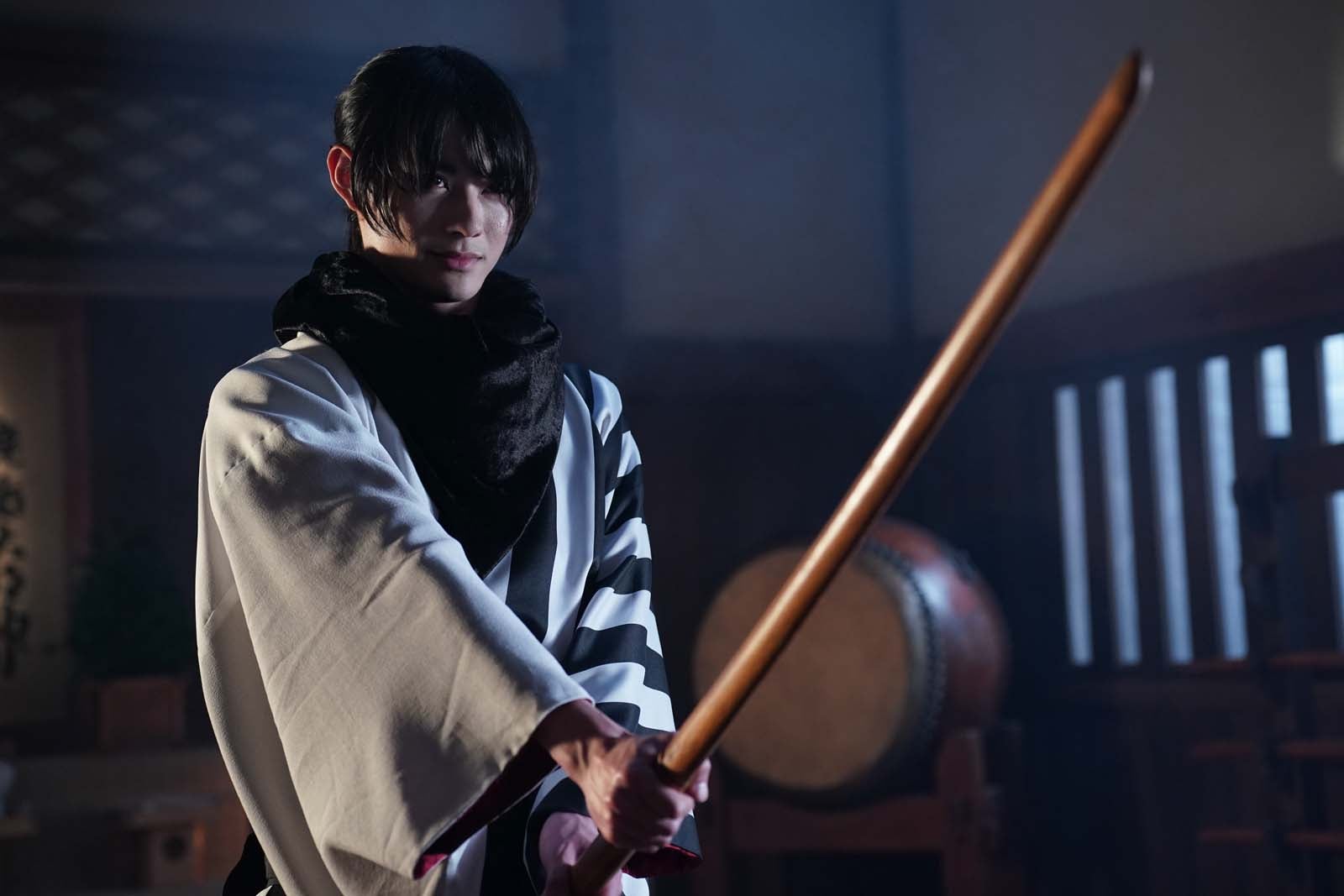 前田拳太郎「君とゆきて咲く～新選組青春録～」第6話より（C）テレビ朝日