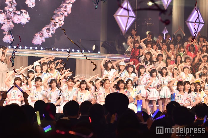 Akb48グループ楽曲総選挙 Ngt48が2連覇 圧倒的強さで全曲ランクイン 100位 1位 Akb48リクアワ モデルプレス Akb48グループ楽曲総選挙 Ngt48が2連覇 圧倒的強さで全曲ランクイン 100位 1位 Akb48リクアワ モデルプレス
