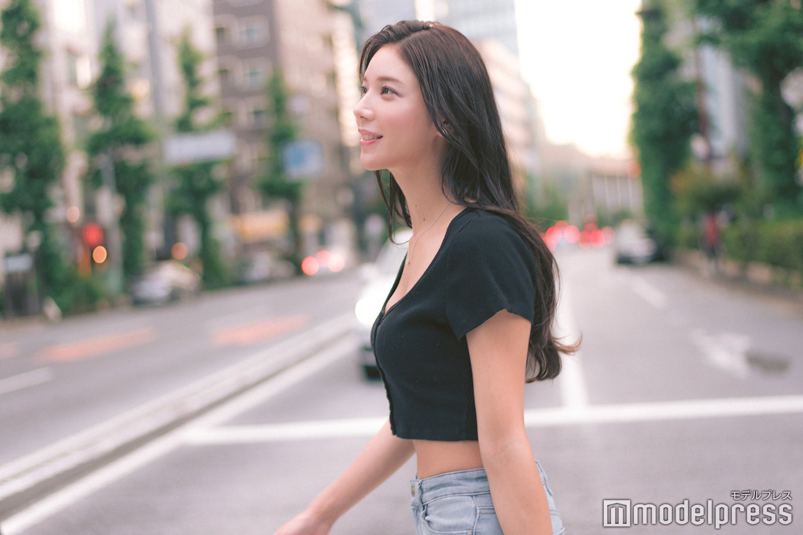 水神きき（C）モデルプレス