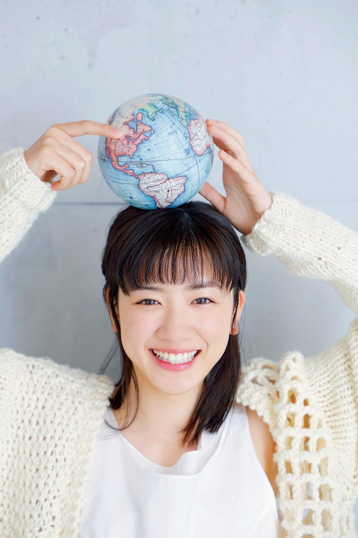 「永野芽郁 in 半分、青い。」PHOTO BOOK(東京ニュース通信社刊)より/提供画像