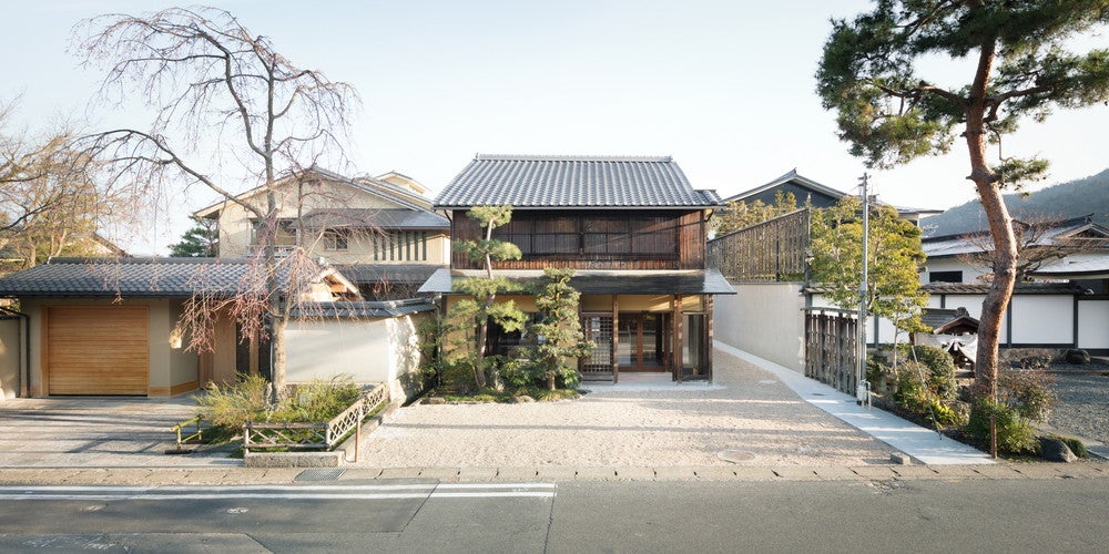 ブルーボトルコーヒー 京都カフェ／画像提供：ブルーボトルコーヒージャパン