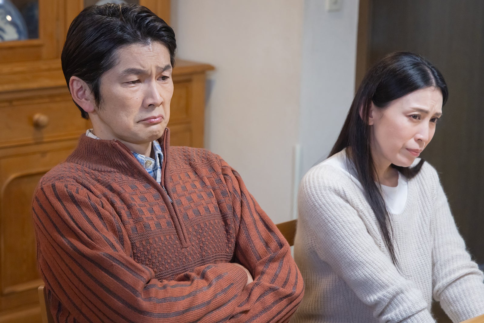 丸山智己、雛形あきこ「ホンノウスイッチ」第4話（C）テレビ朝日