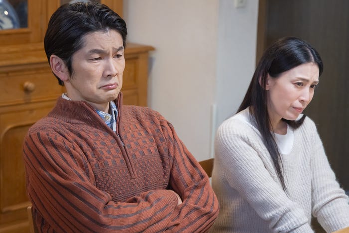 丸山智己、雛形あきこ「ホンノウスイッチ」第4話(C)テレビ朝日