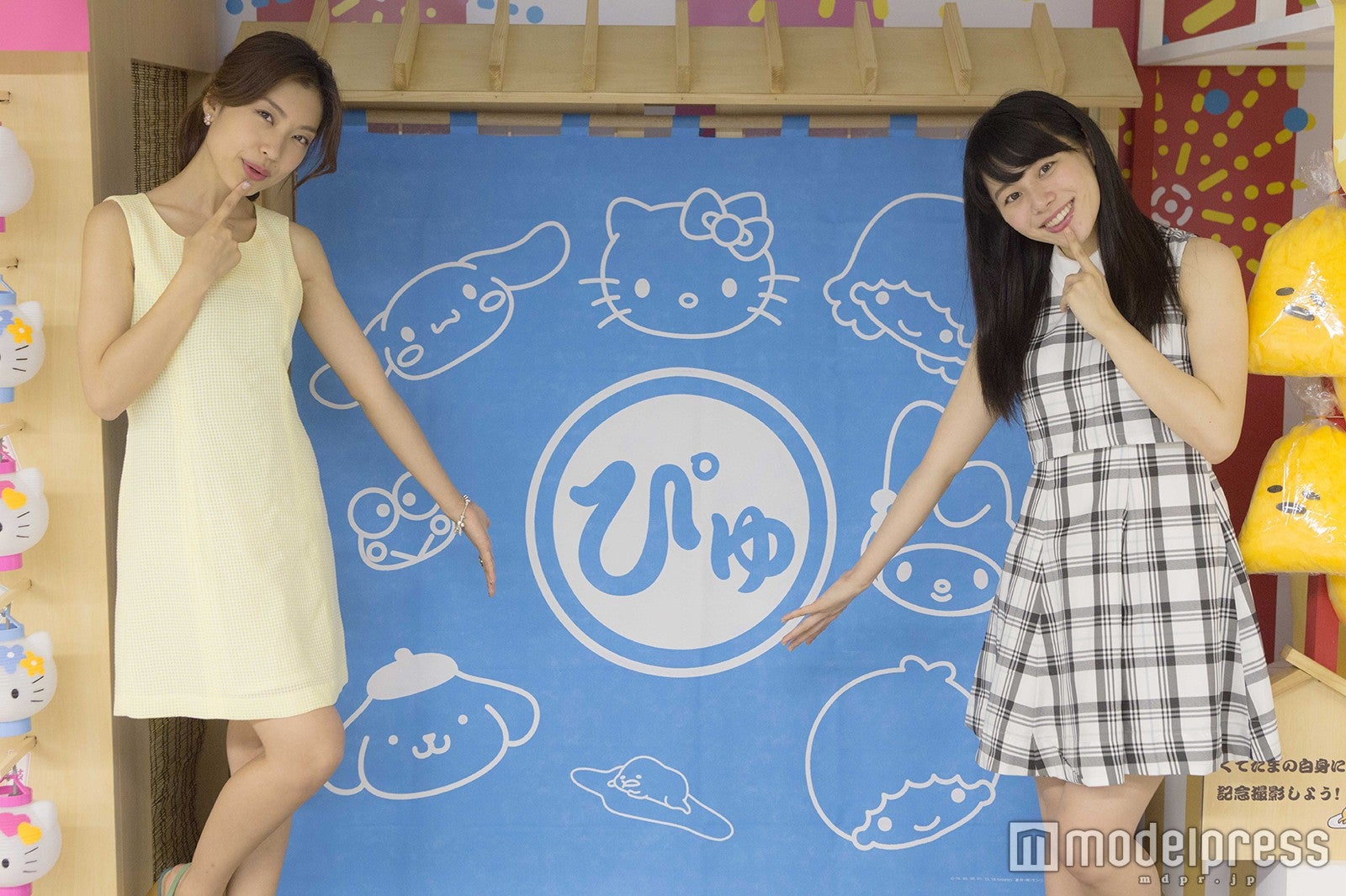 新宿 夏ぴゅーろ（C）2016 SANRIO CO．，LTD．