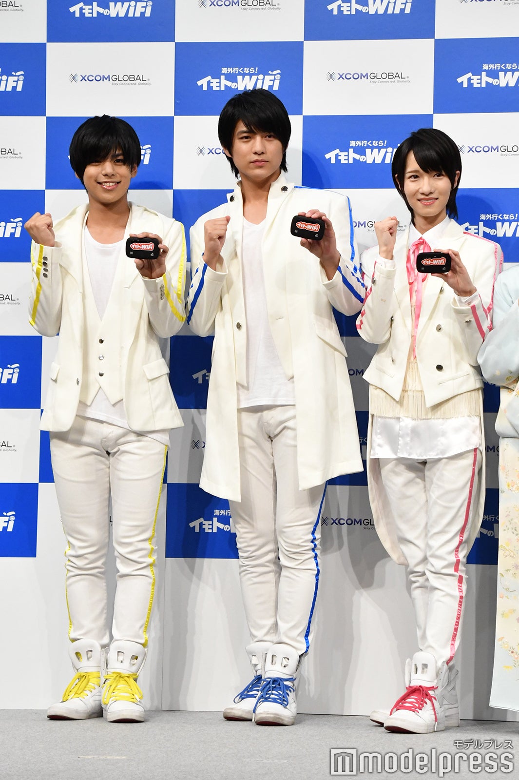 大城光、永田薫、西岡健吾（C）モデルプレス