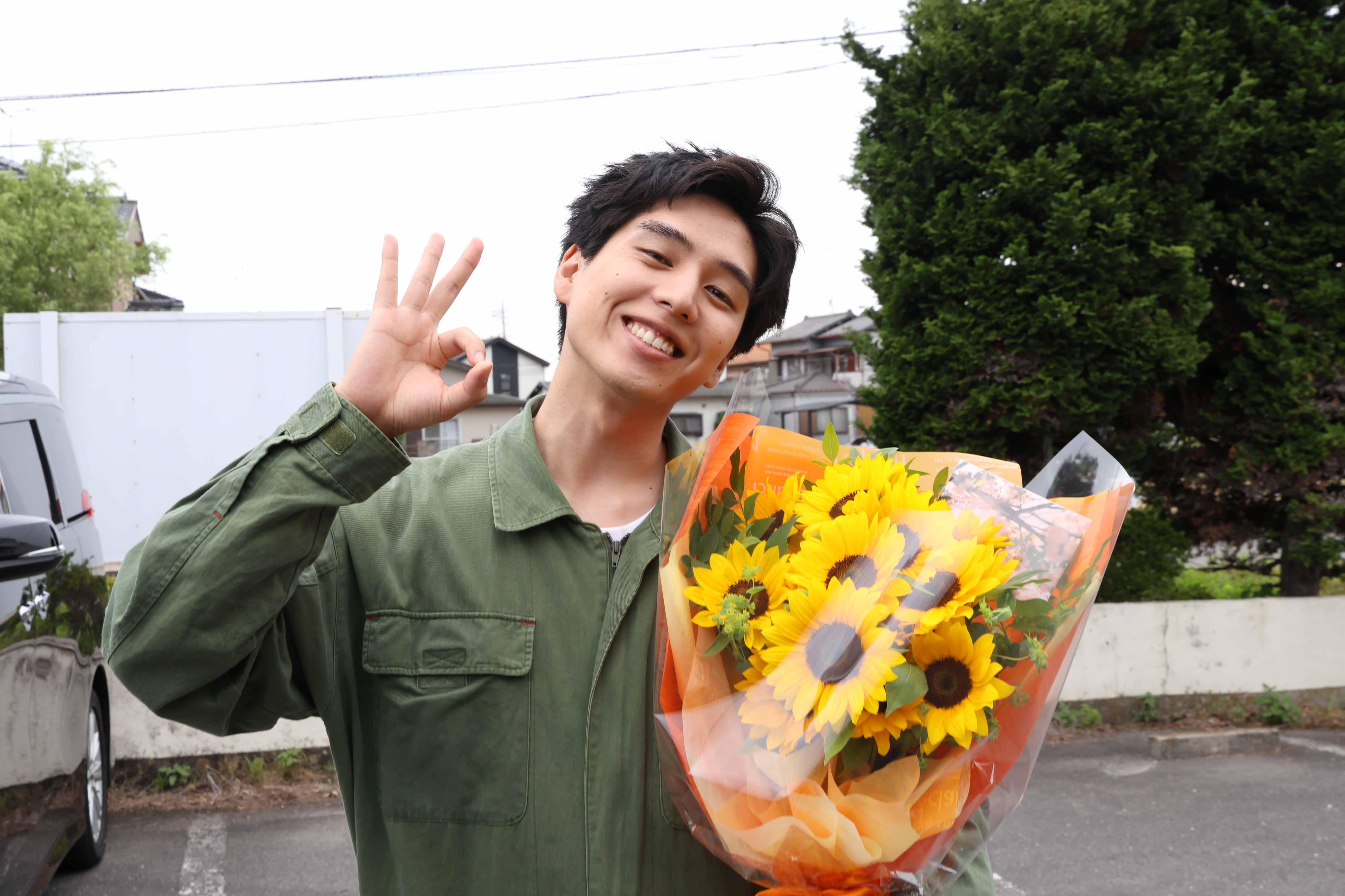 坂東龍汰（C）フジテレビ