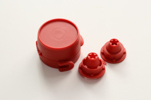 ワンタッチ中華チューブキャップ ワンタッチ中華チューブキャップ