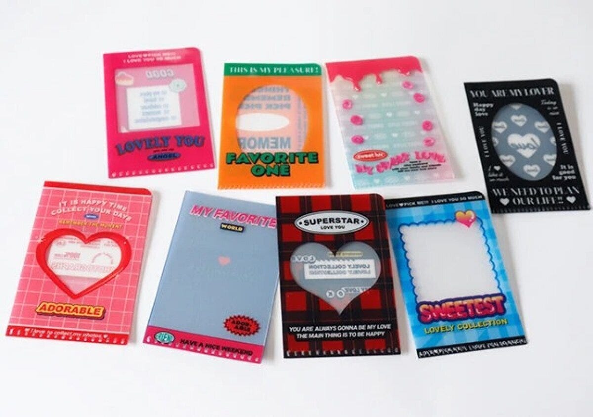 ダイソーのチェキサイズフォトカード