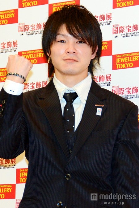 体操・内村航平選手、松嶋菜々子の美貌に惚れ惚れ