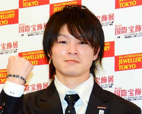 体操・内村航平選手、松嶋菜々子の美貌に惚れ惚れ