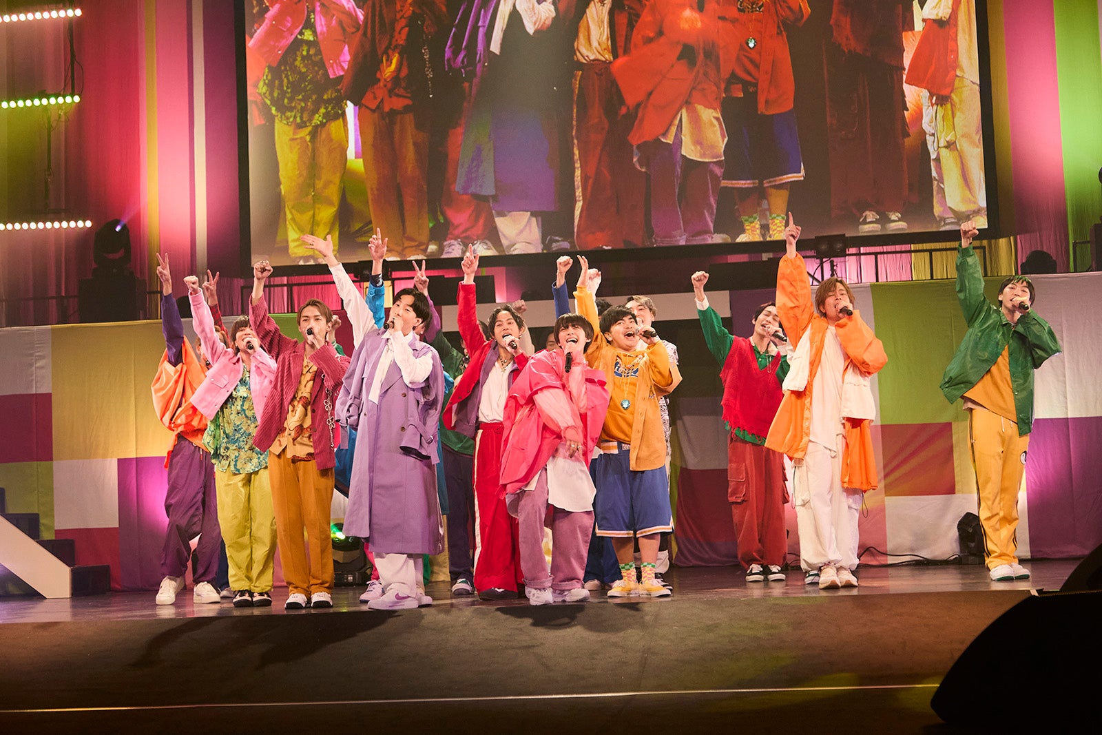 「SUPER LIVE」撮影：十河 英三郎