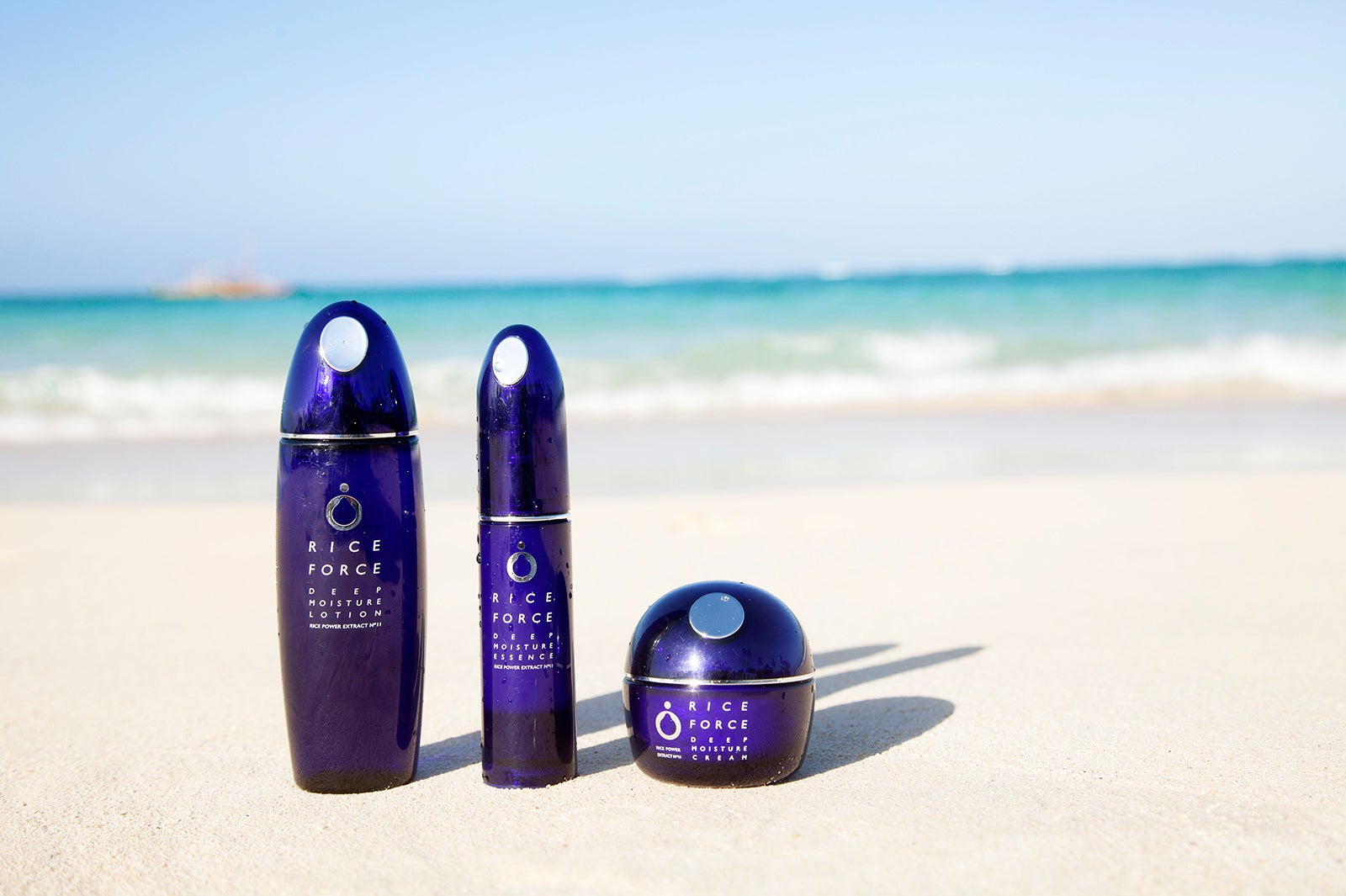 使った人からキレイに近づく『ライスフォース』