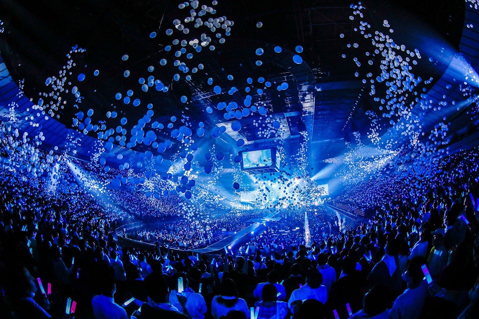 日向坂46「デビューカウントダウンライブ」撮影：上山陽介