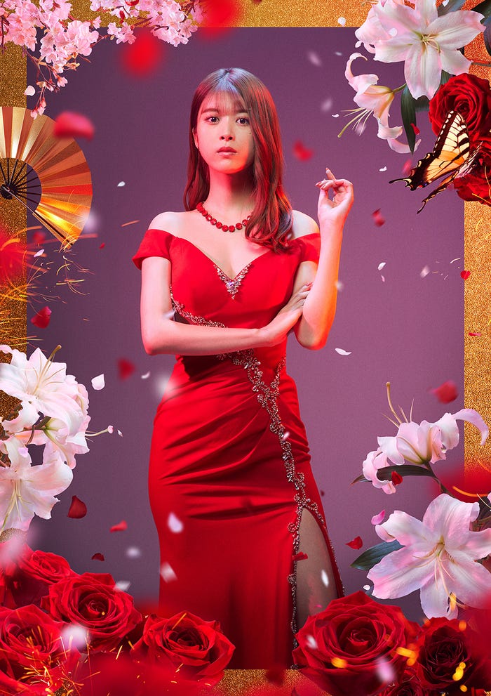 馬場ふみか (C)「恋と弾丸」製作委員会・MBS(C)箕野希望/小学館