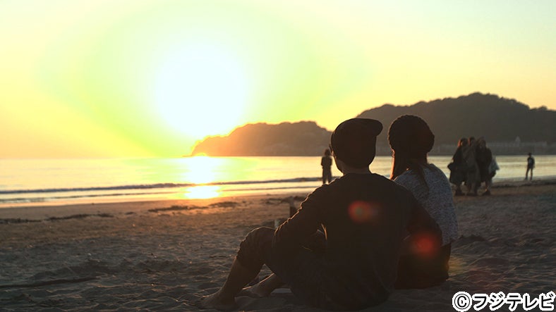 アーマン、美月『TERRACE HOUSE BOYS ＆ GIRLS IN THE CITY』10th WEEK（C）フジテレビ／イースト・エンタテインメント