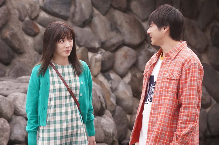 永野芽郁、山田裕貴「君が心をくれたから」第1話より(C)フジテレビ