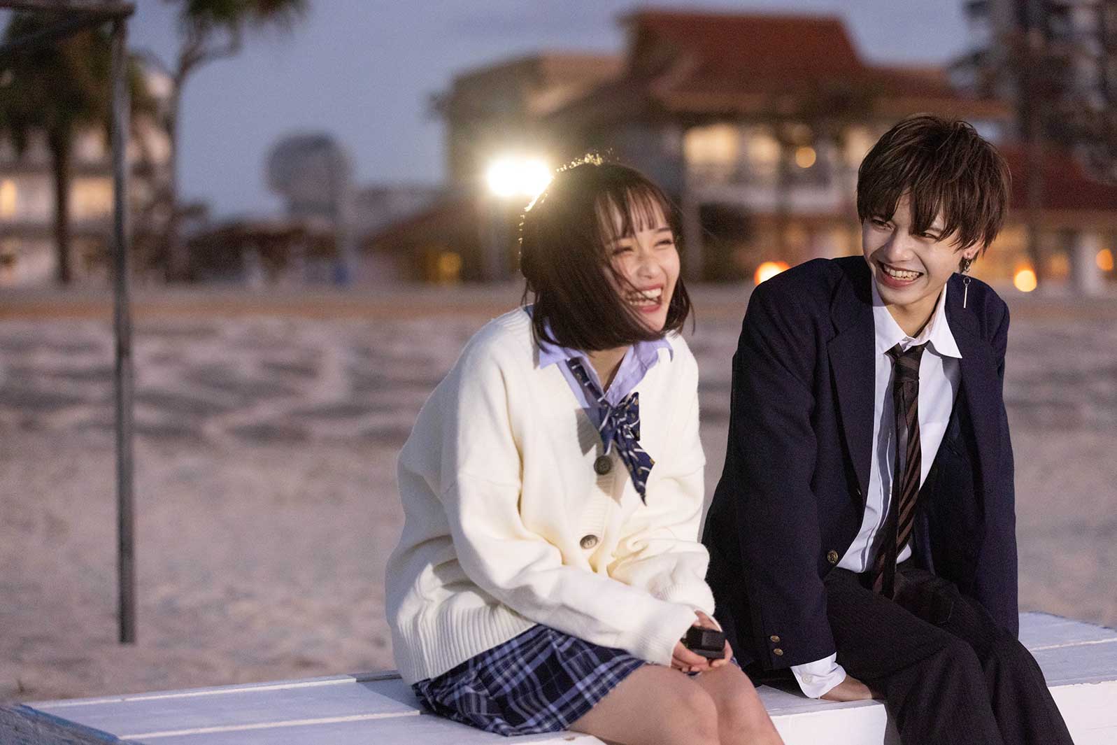 あやの、よしき「今日、好きになりました。-卒業編2021-」第1話より（C）AbemaTV, Inc.