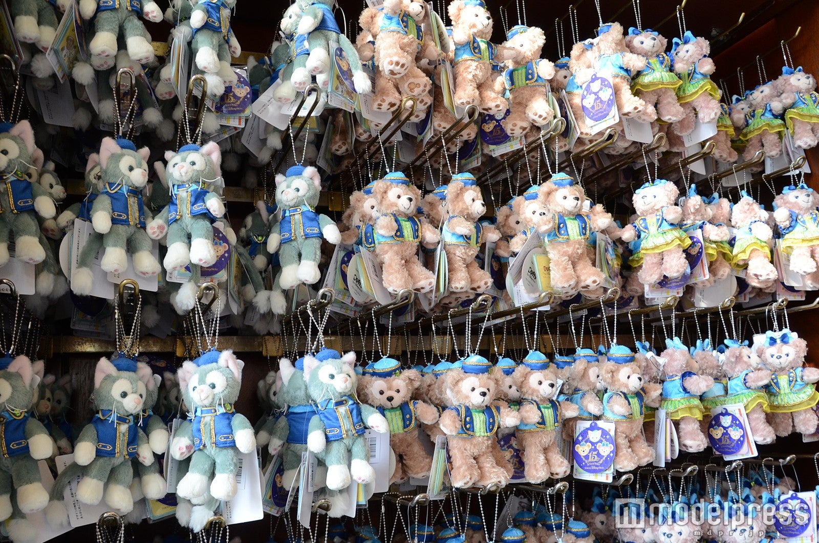 ぬいぐるみバッジ各￥1900（C）モデルプレス