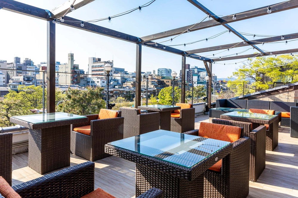 アンニョンテラス／画像提供：拓美