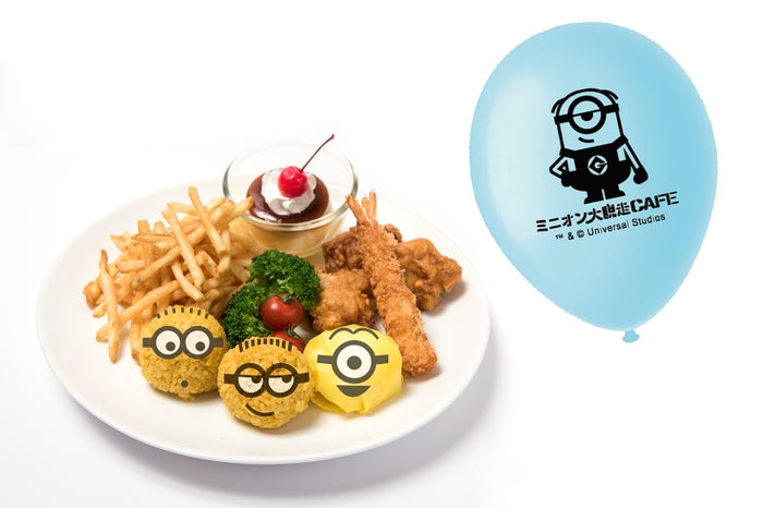 ミニオン大脱走カフェ コラボメニュー公開 可愛いミニオンが美味しいカレーやパフェに大変身 女子旅プレス ミニオン大脱走カフェ コラボメニュー公開 可愛いミニオンが美味しいカレーやパフェに大変身 女子旅プレス