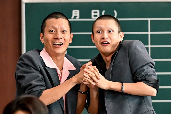 西山潤、西垣匠「ドラゴン桜」最終話より(C)TBS