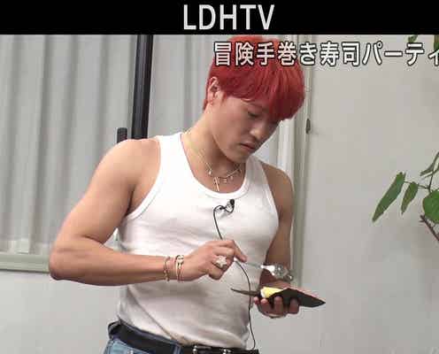 GENERATIONS、手巻き寿司パーティー 中務裕太が奇跡起こす?