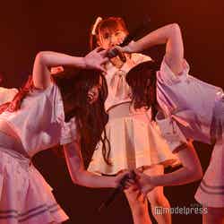 谷川聖、倉野尾成美／AKB48チーム8「その雫は、未来へと繋がる虹になる。」公演 （C）モデルプレス