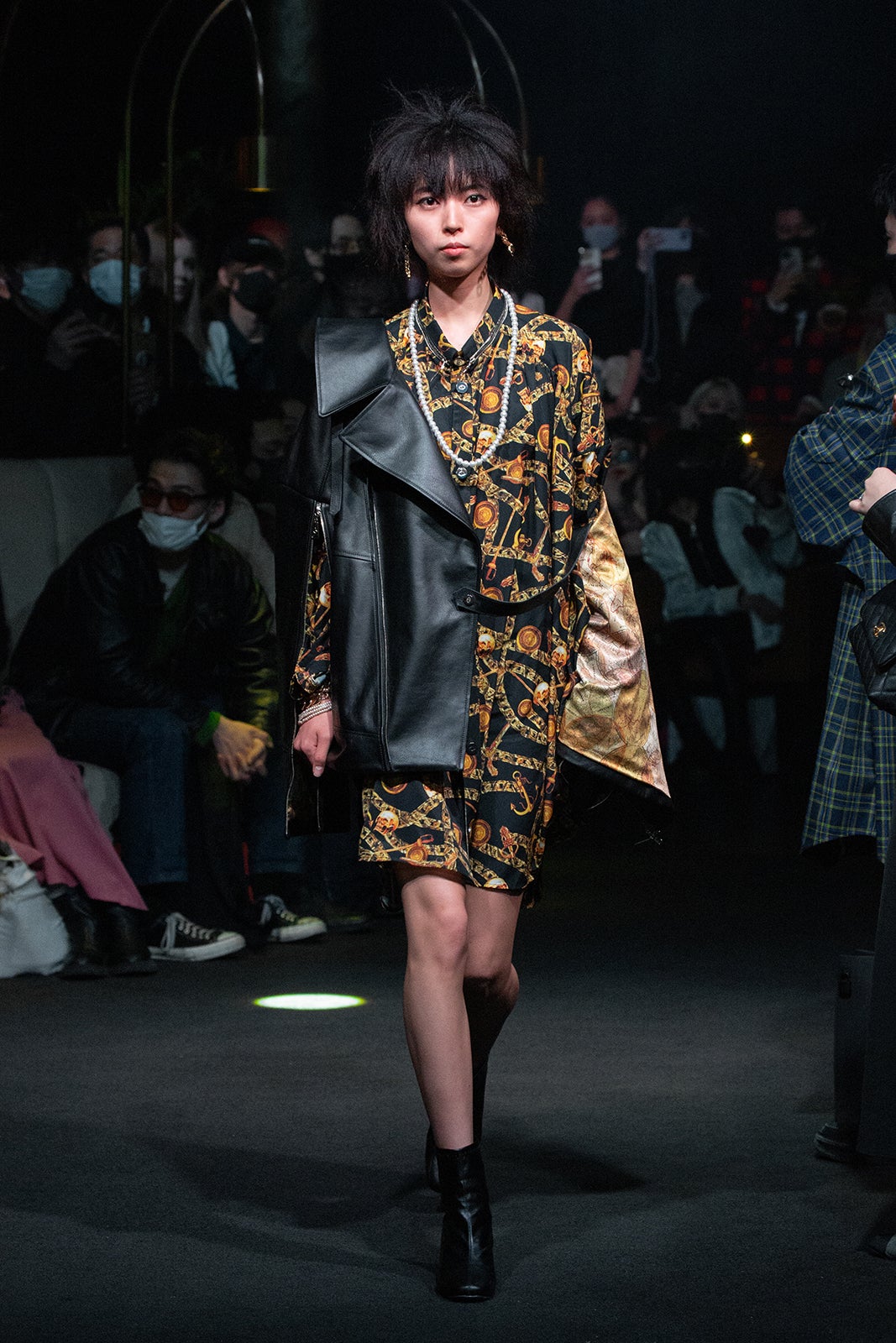 ランウェイショーの様子（提供写真）