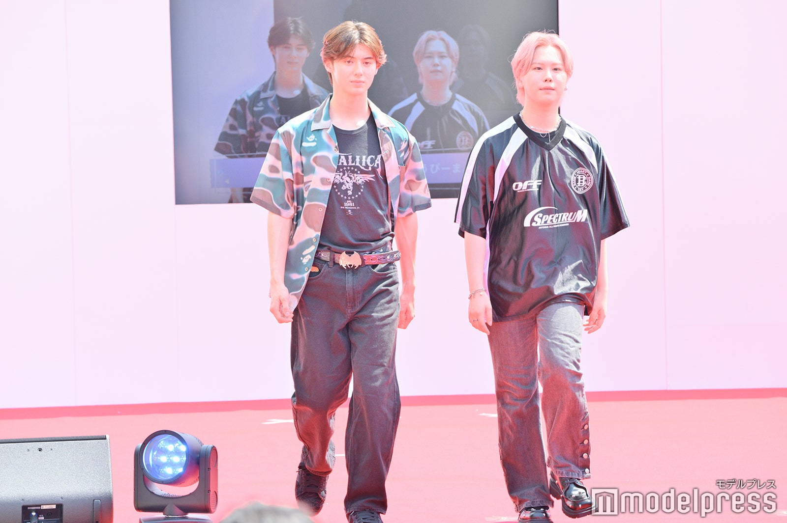 （C）モデルプレス